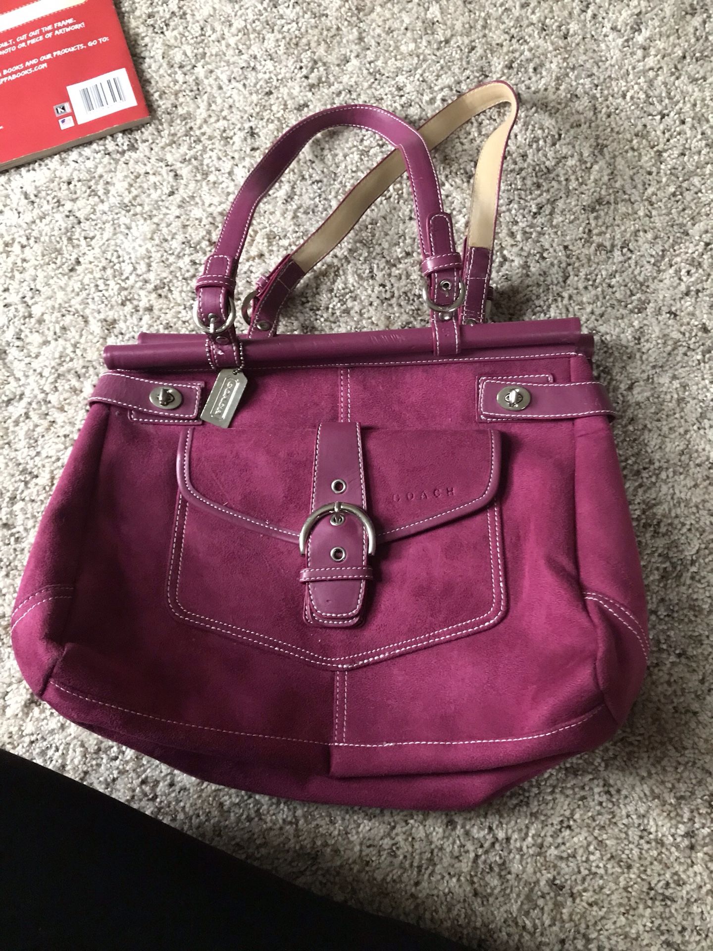 “Coach” Purse