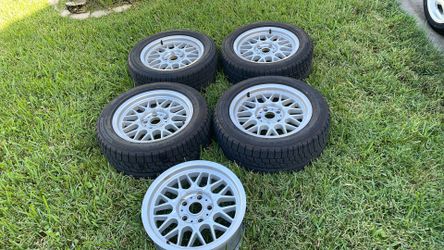 BMW wheels and tires
