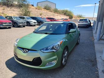 Low mileage veloster