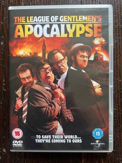 The League of Gentlemen’s Apocalypse (2005) DVD – UK Universal – Steve Pemberton & Mark Gatiss