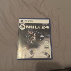 PlayStation 5 NHL 2024