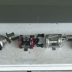 Fishing reels