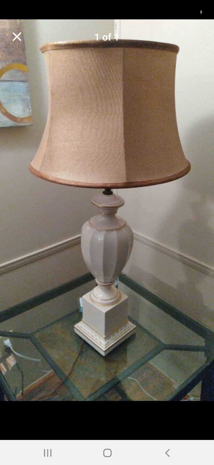 White Lamp 