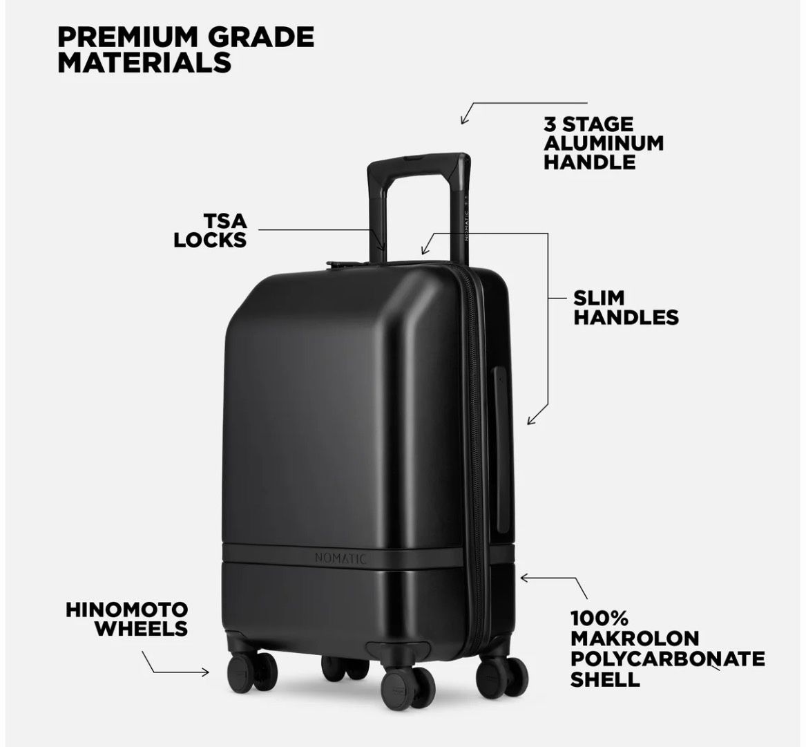 Nomatic Carry-On Classic Suitcase