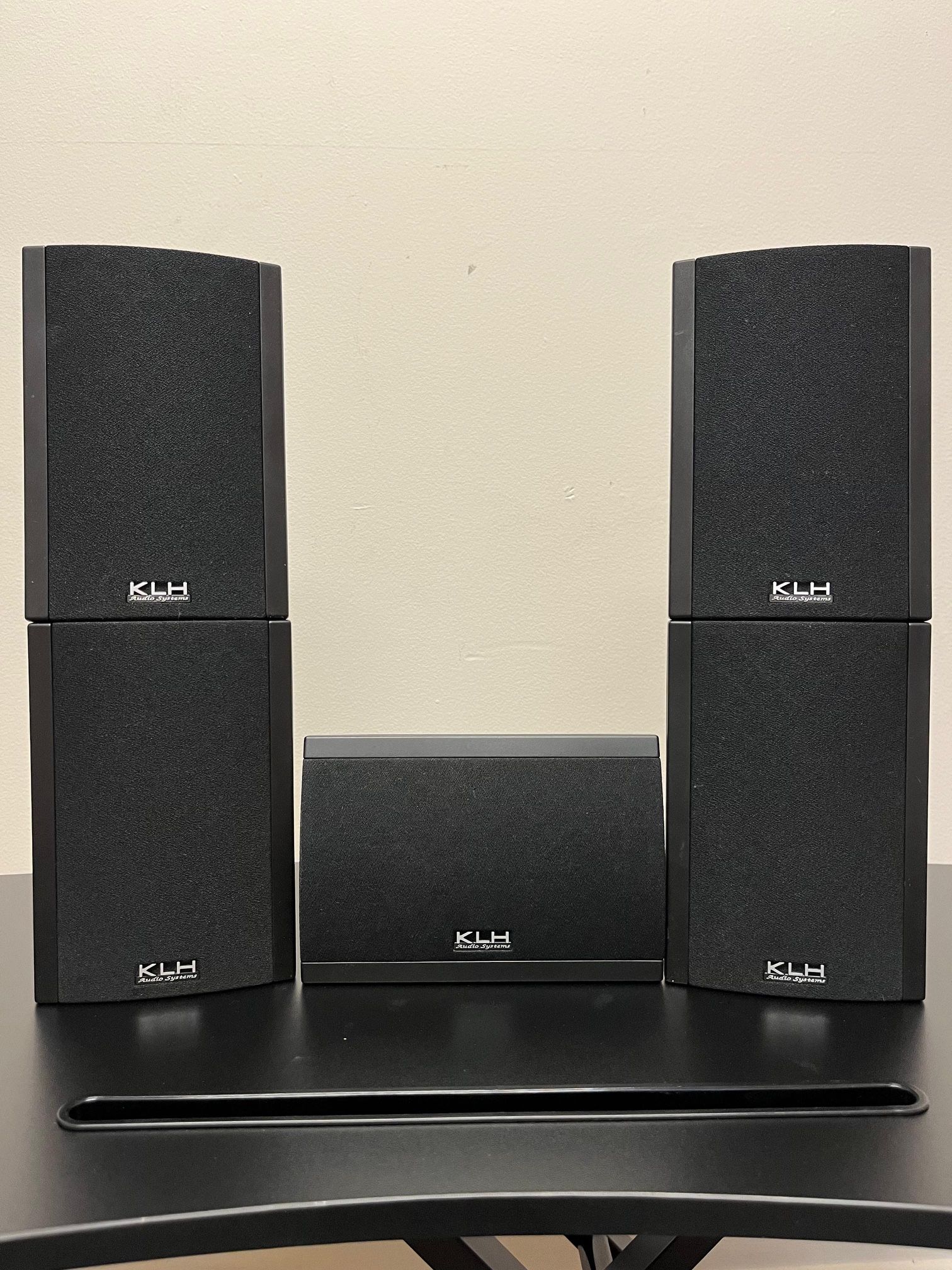 KLH SS-02 Indoor/Outdoor Speakers 