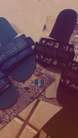 Dior slides