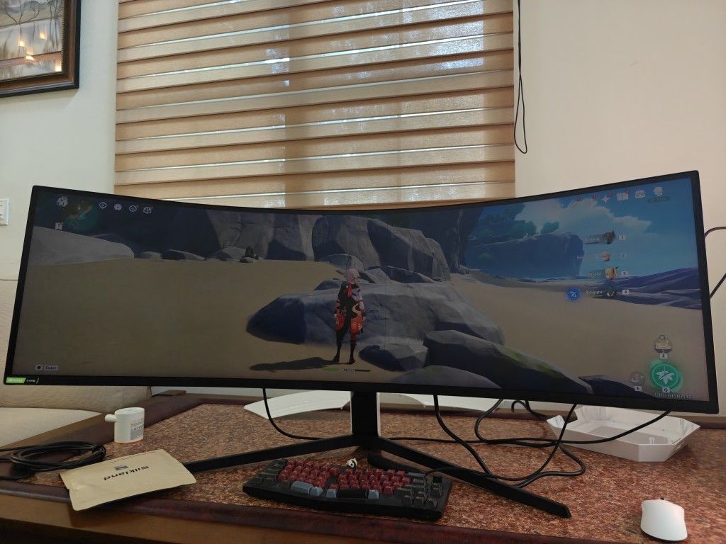 Samsung G9 Monitor READ DESCRIPTION