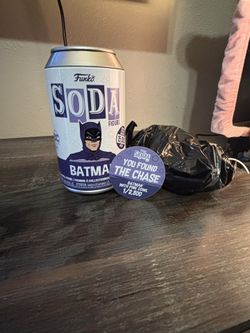 Funko Batman Soda Pop 1/2,500 Chase