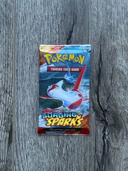 Pokémon TCG Scarlet & Violet Surging Sparks Booster Pack