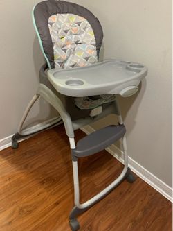 FREE BABY FURNITURE (playpen and high chair)