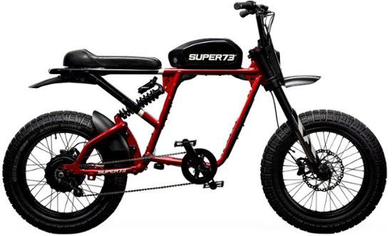 Super 73 Rx New Upgraded