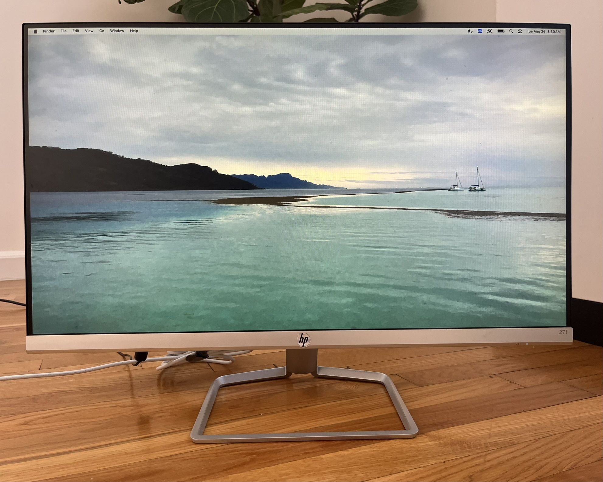 27” LED Monitor