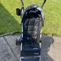 Jeep Stroller