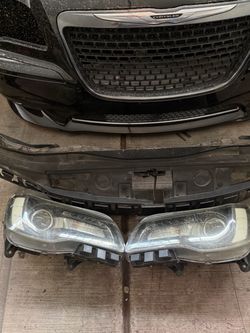 2011-2023 Chrysler 300c SRT8 front end swap