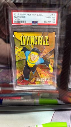 PSA Graded 10 Invincible (card)
