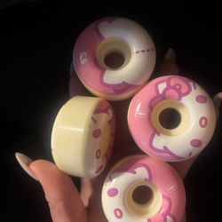 53mm Wheels For Skateboard The Girl Brand 