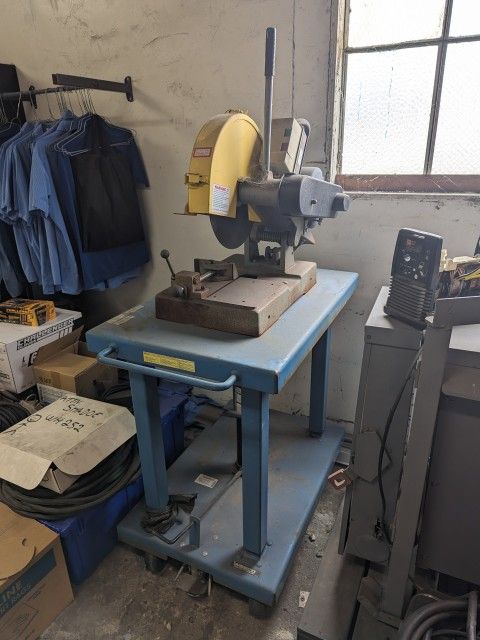 Chop Saw And Lift Table