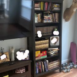 Book Shelves And Tv Stand