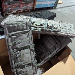 Double Rifle Bag