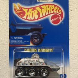 Radar Ranger Hotwheel (Toy)