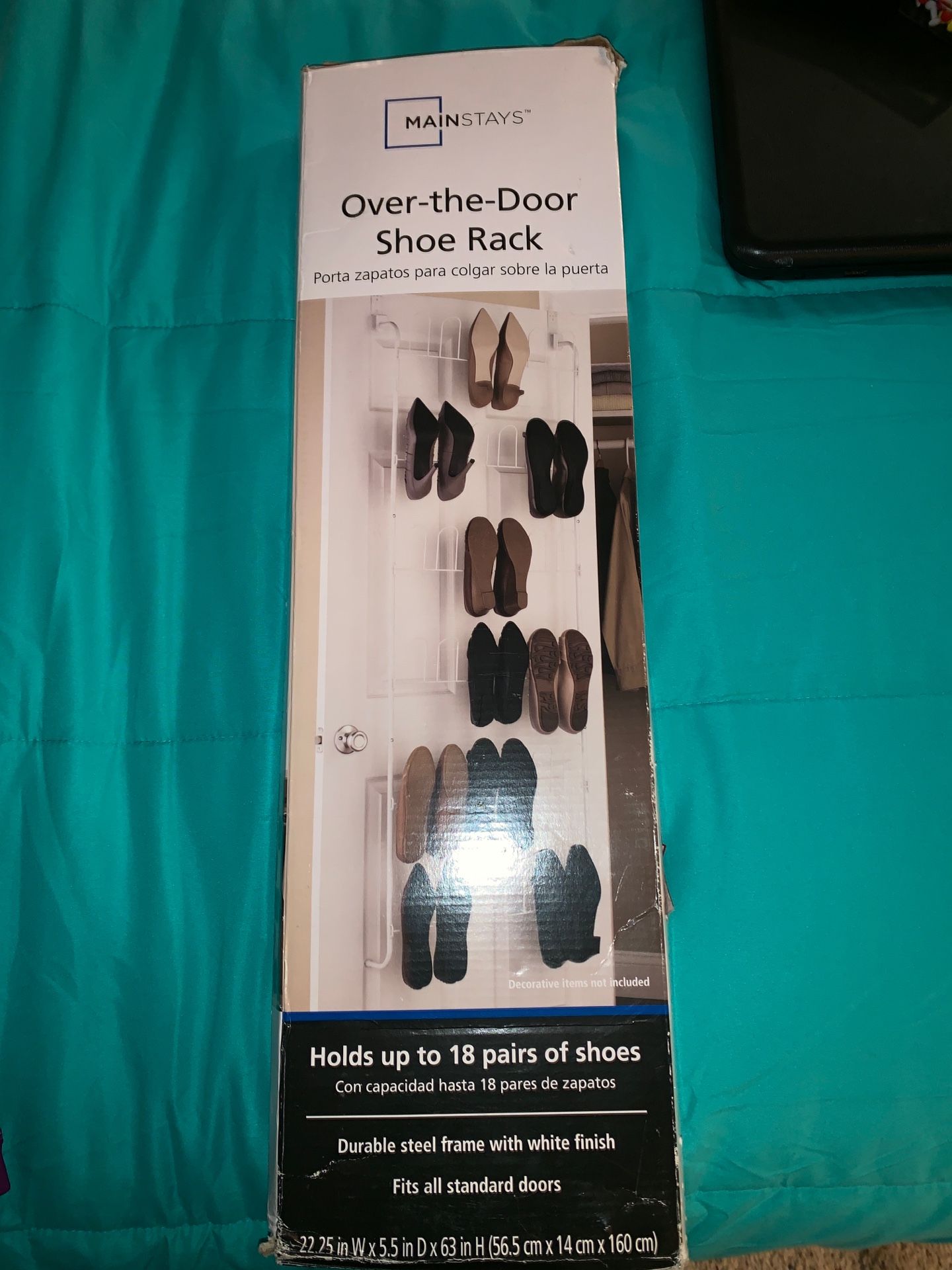Mainstays Over-the-Door Shoe Rack