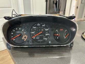 Honda Civic Si Instrument Cluster Gauge Cluster
