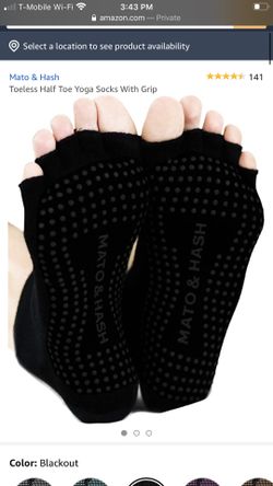 Yoga socks