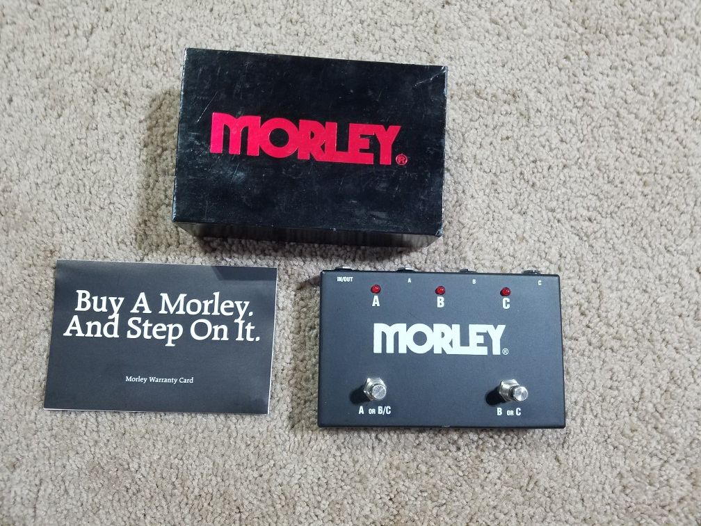 Morely A B Box