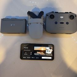 Dji Mini 2 / Samsung Galaxy A16