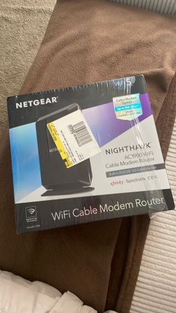 NETGEAR C7000-100NAR AC1900 WiFi Cable Modem Router Combo New Open Box