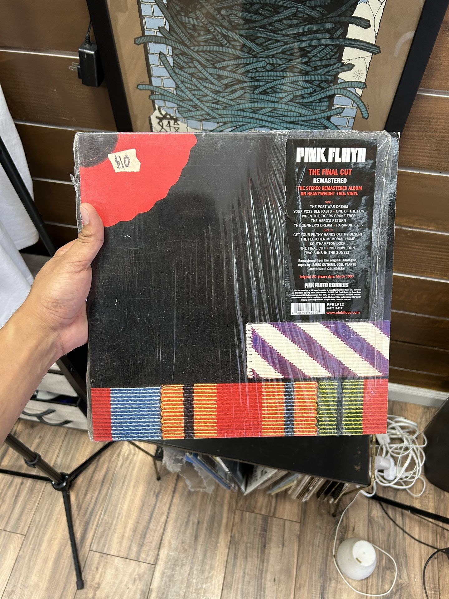 The Final Cut - Pink Floyd Vinyl