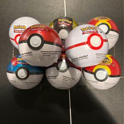 Pokemon Sealed Pokeball Tins