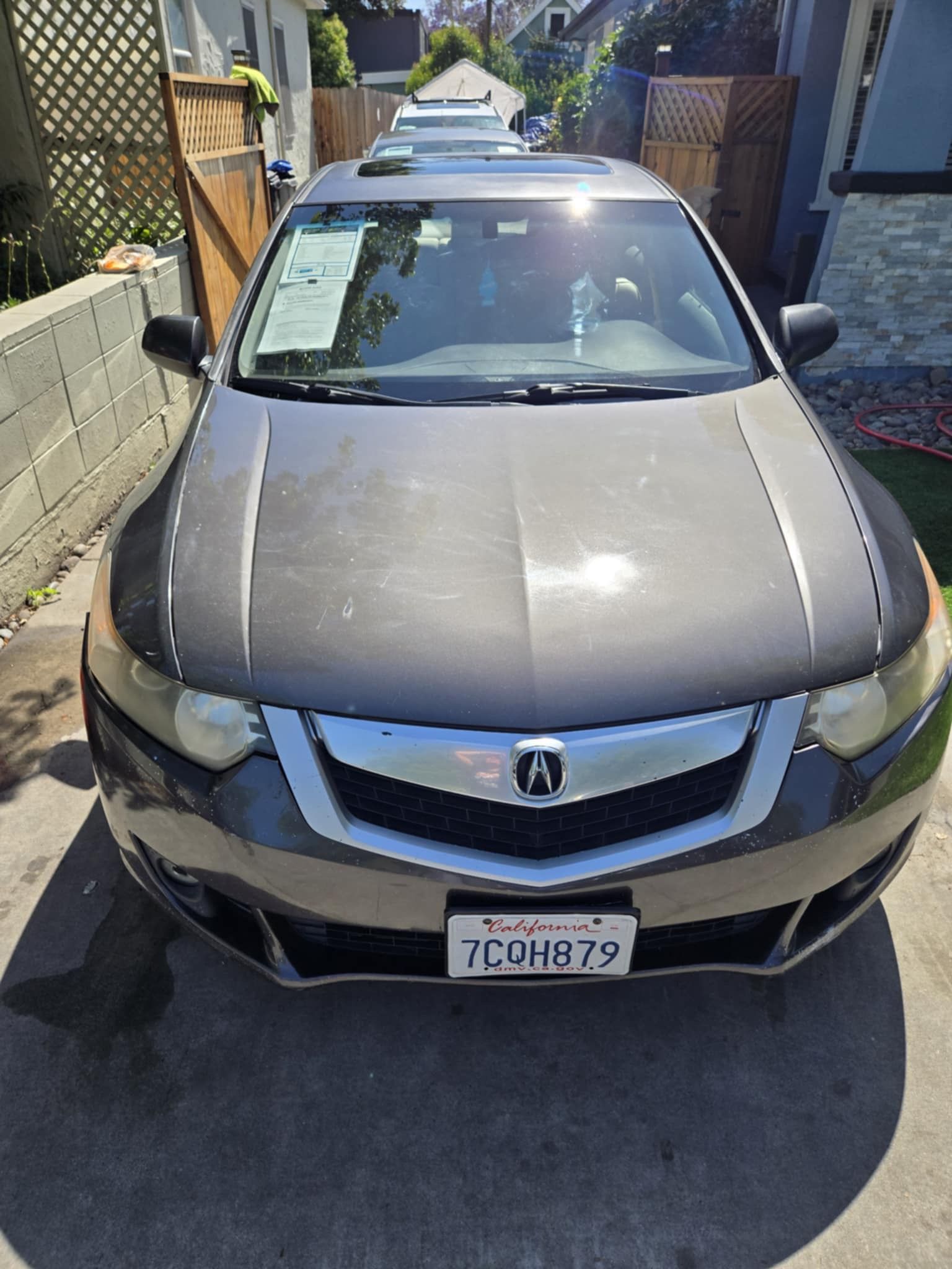 2010 Acura TSX V6, 4 door 180k Miles
