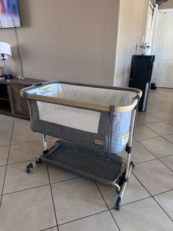 AMKE 3 in 1 Baby Bassinet