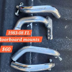 Harley-Davidson FL floorboard mounts