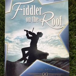Fidler On The Roof DVD Factory Sealed