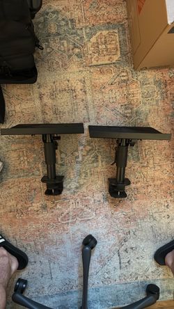 Desk Mounted Speaker Stands