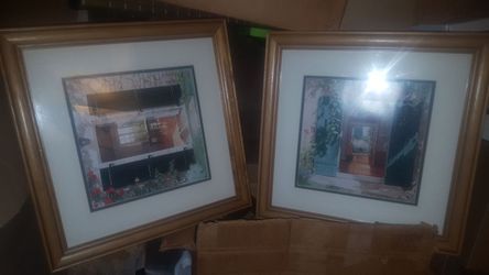 beautiful wall art each $10 or both for $15