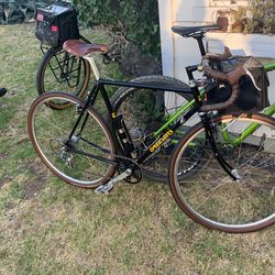 55cm Columbus Steel Touring Bike