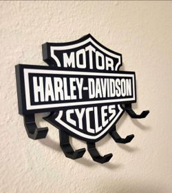 Harley Davidson Key hanger