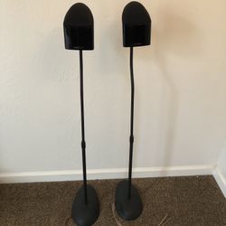 Mirage Nanosat Prestige5 Speakers with stands