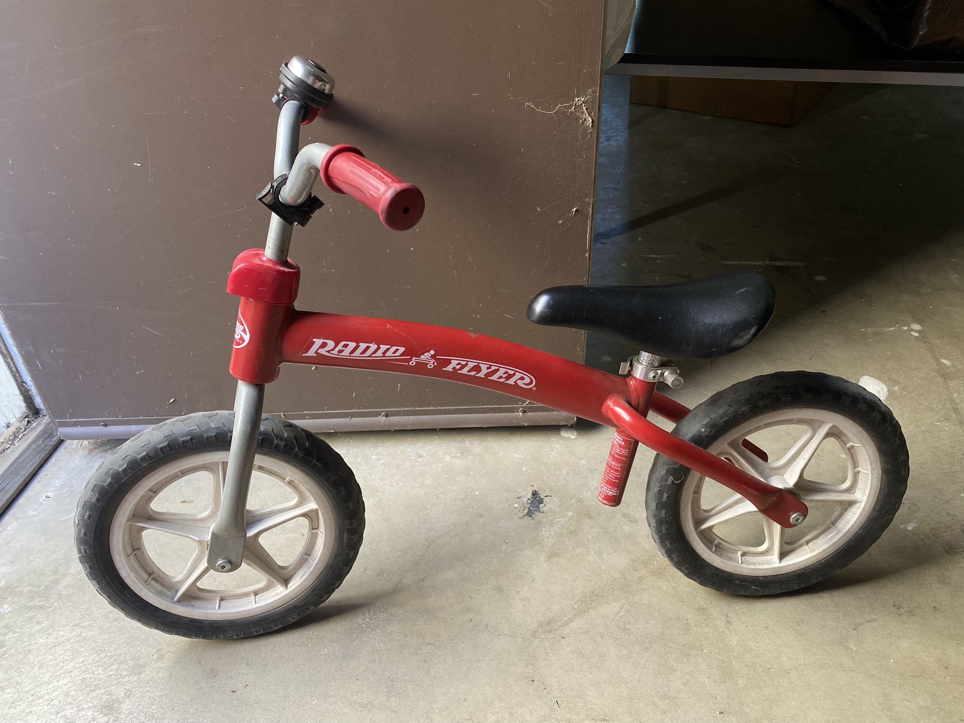 Radio Flyer Balance Bike 