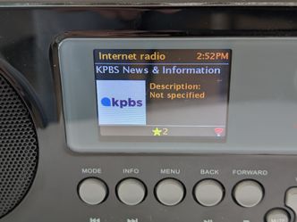 Sangean WFR-28 WiFi Internet Radio -

100% Excellent Condition - AC Adapter

Included