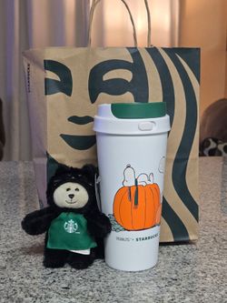 🎃 Starbucks x Peanuts Fall Collection 🎃