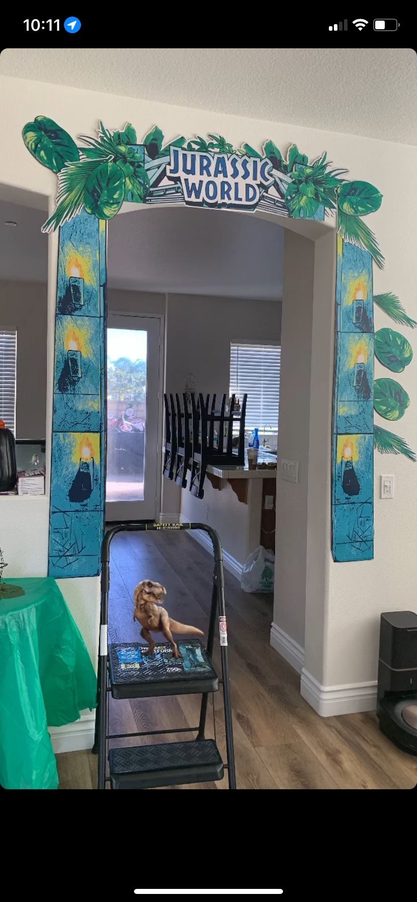 Jurassic Park Party Decorations