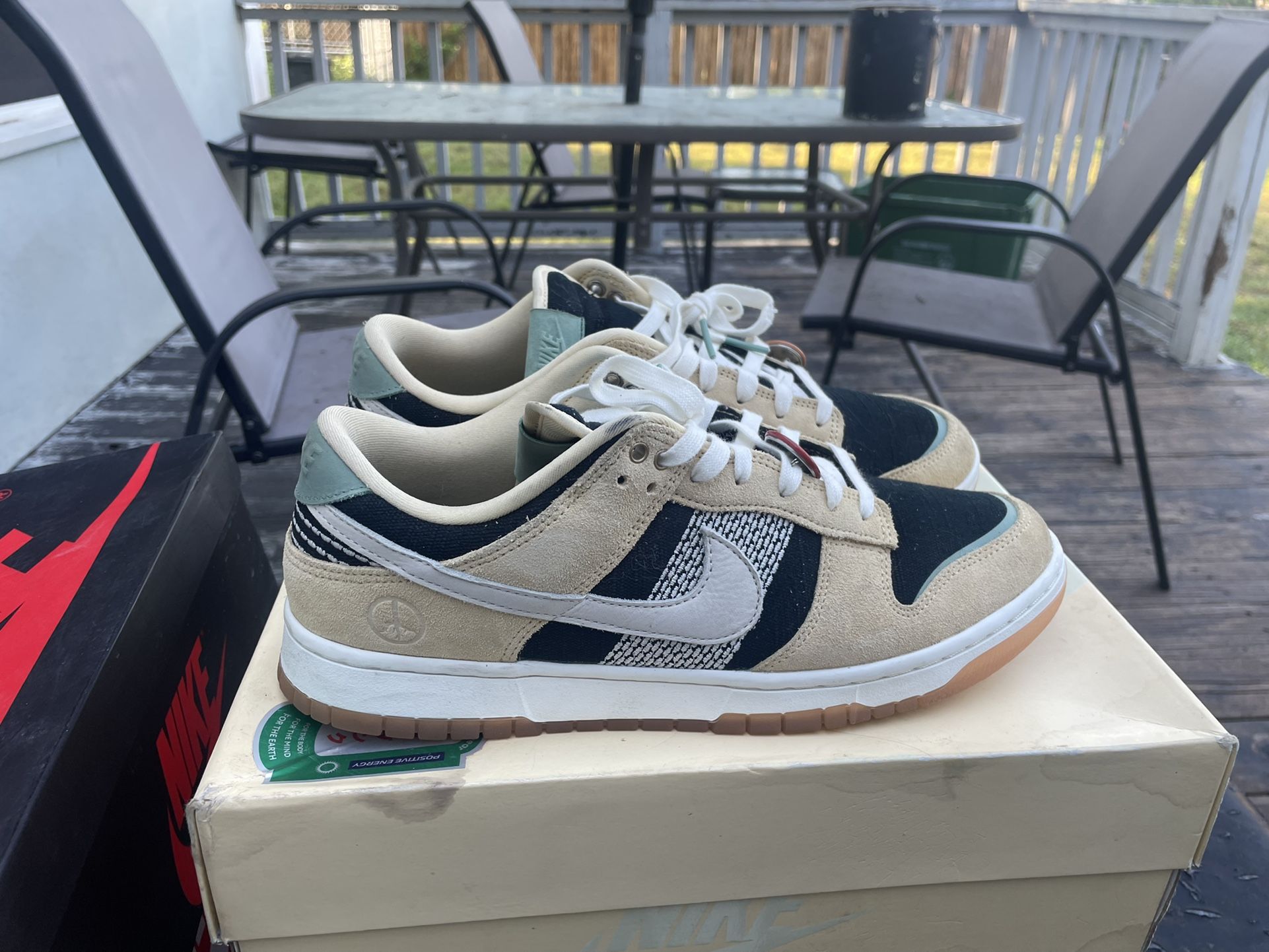 Nike SB Rooted In Peace