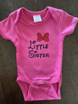Newborn onesie