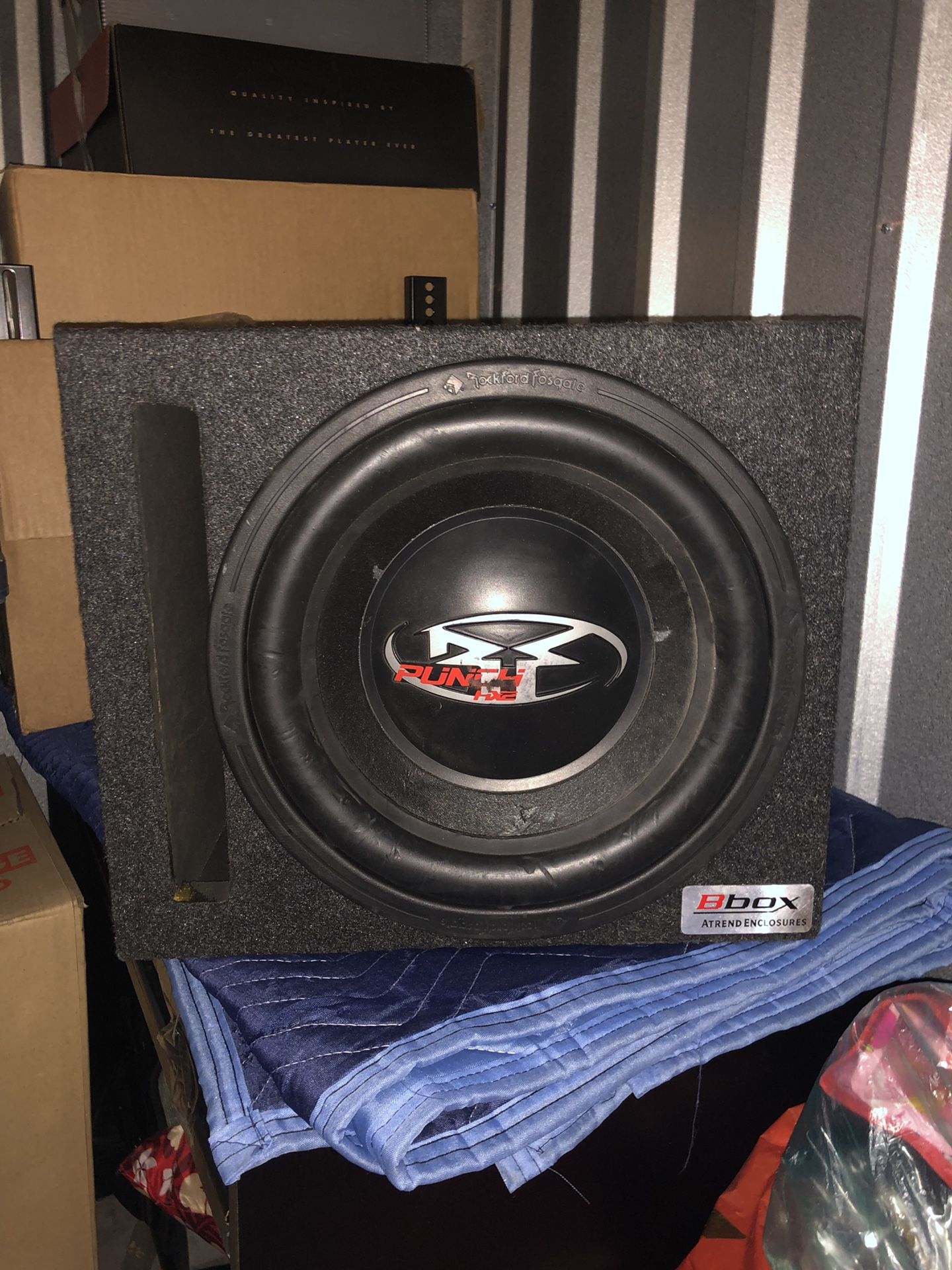 Rockford Fosgate Hx2 original 12 inch for Sale in Chicago,