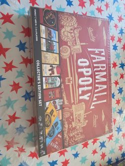 FARMALL OPOLY board game