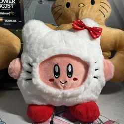 Kirby Hello Kitty Plush 20CM